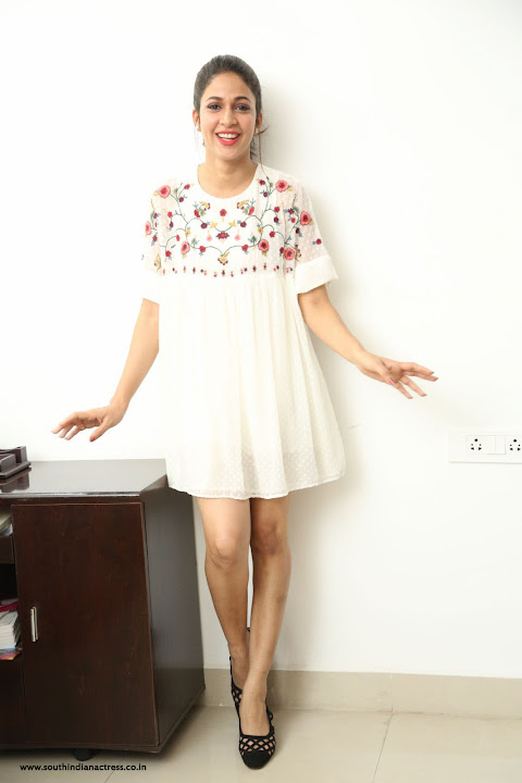 Lavanya Tripathi Stills At Mister Interview