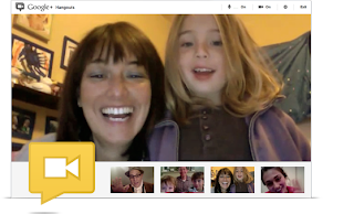 Google+ Hangouts Group Video Calling