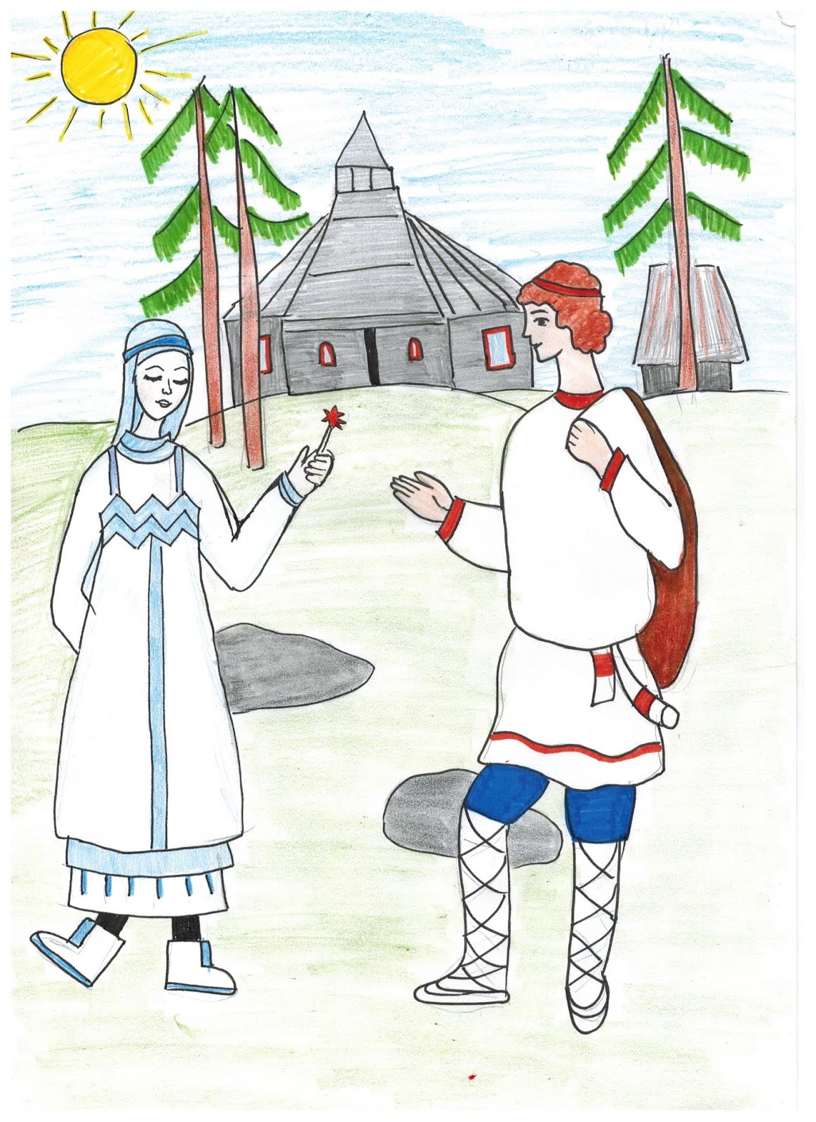 лель снегурочка островский. нарисоватьиллюстрацию к огпере н. римского - корсакова "снегурочка". иллюстрация к опере римского корсакова снегурочка. иллюстрация к опере римского корсакова снегурочка.