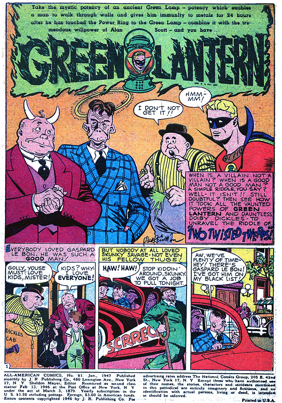 Read online All-American Comics (1939) comic -  Issue #81 - 3
