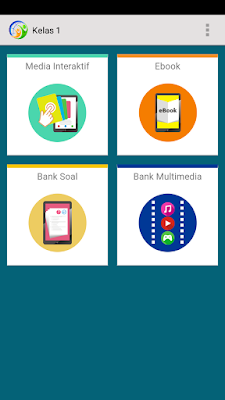 fitur menarik rumah juara, ebook, interaktif, media, bank soal