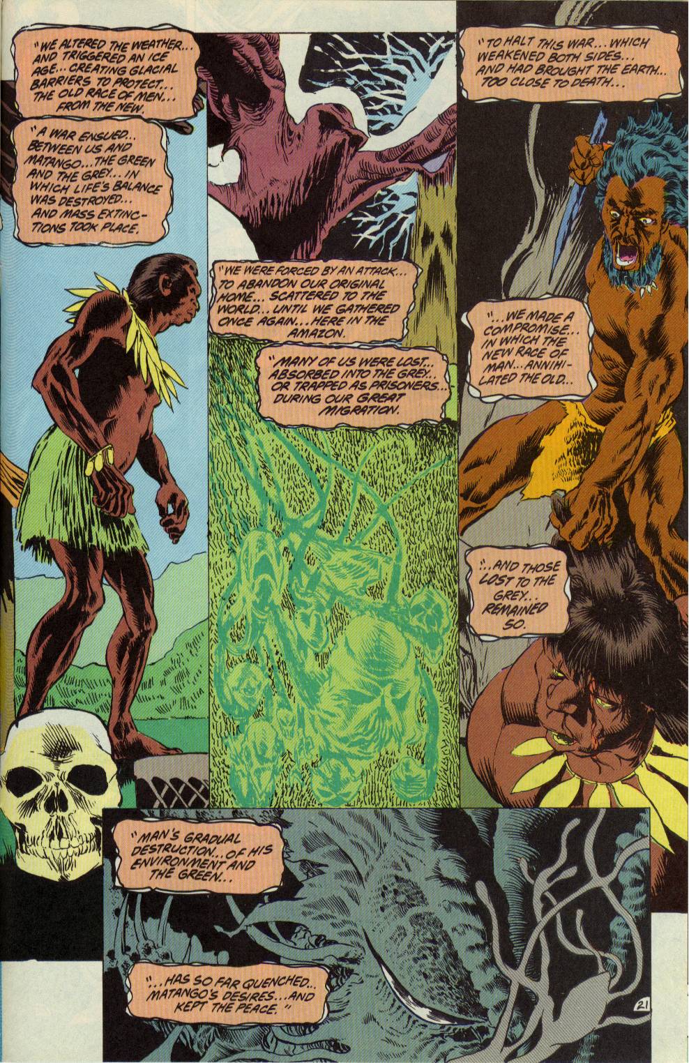 Read online Swamp Thing (1982) comic -  Issue #104 - 20