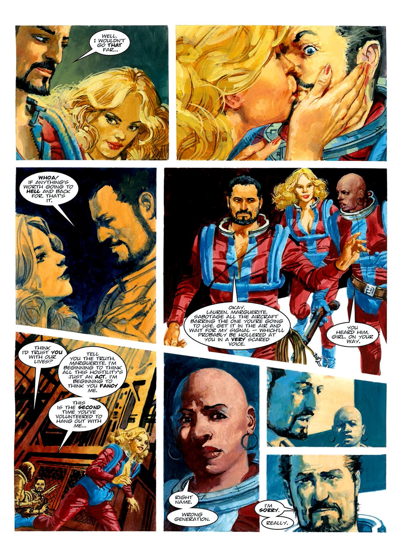 Read online Nikolai Dante comic -  Issue # TPB 6 - 193