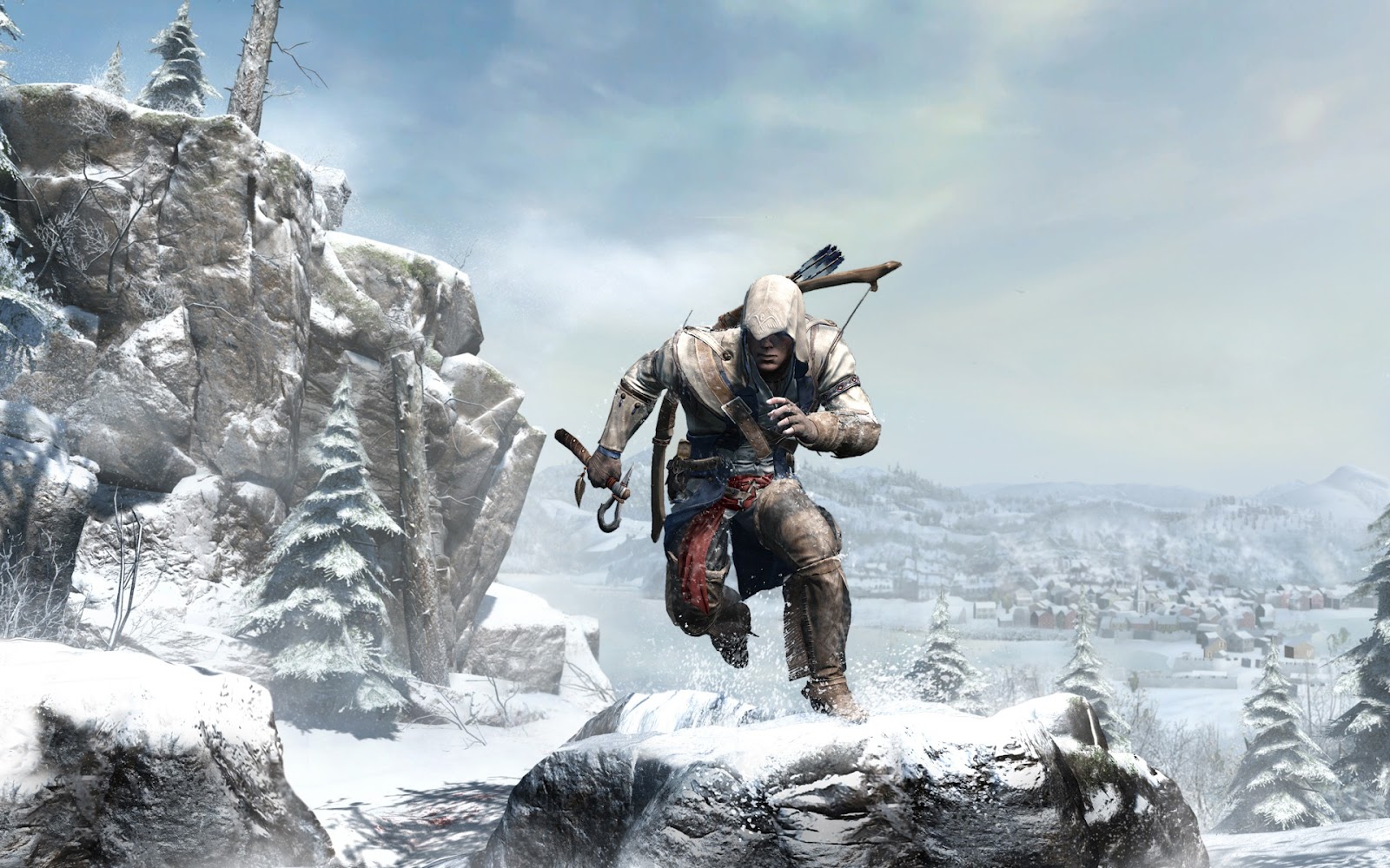 Assassin's Creed III Wallpapers and Theme for Windows 7 ...
