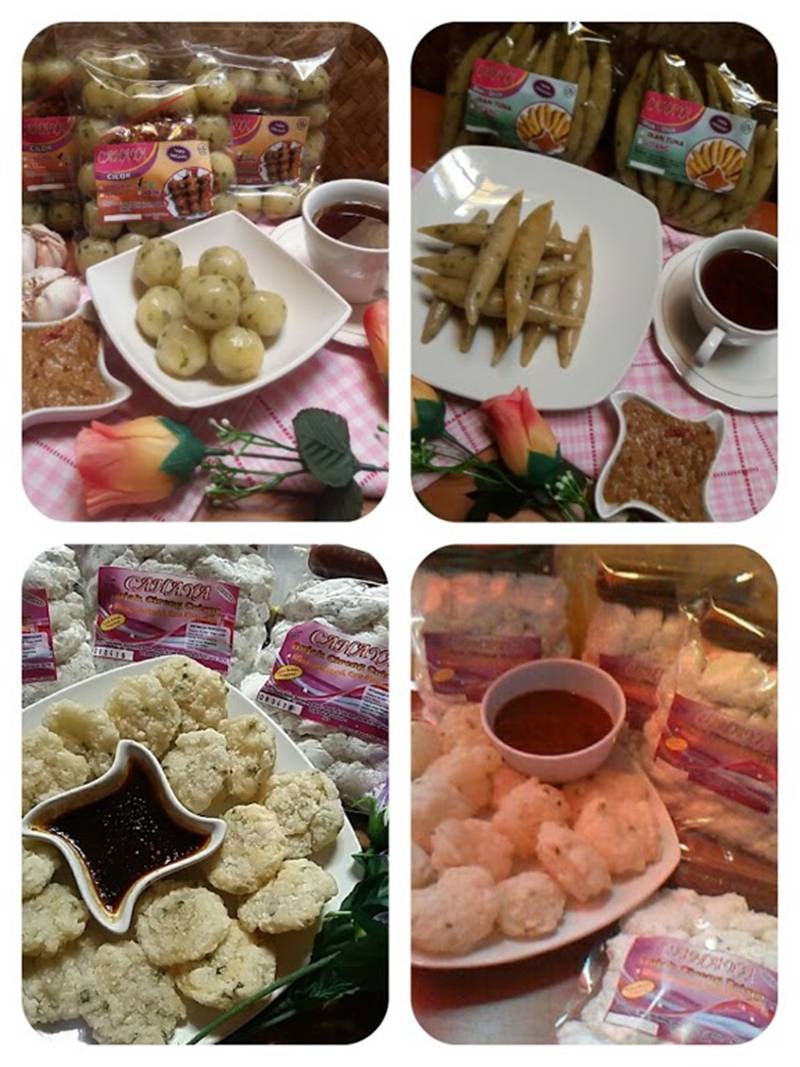 Produsen Rujak Cireng Crispy Cilok Otak Otak Rucir Cahaya Surabaya