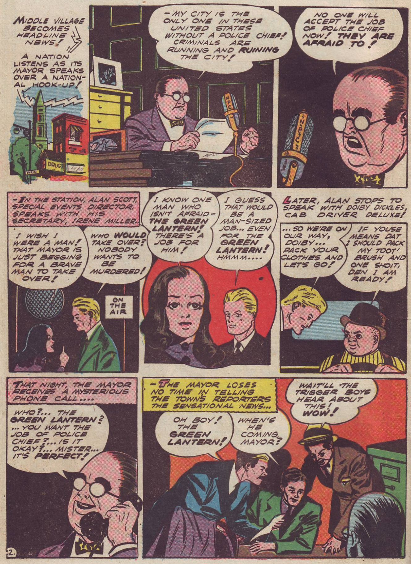 Read online All-American Comics (1939) comic -  Issue #42 - 4