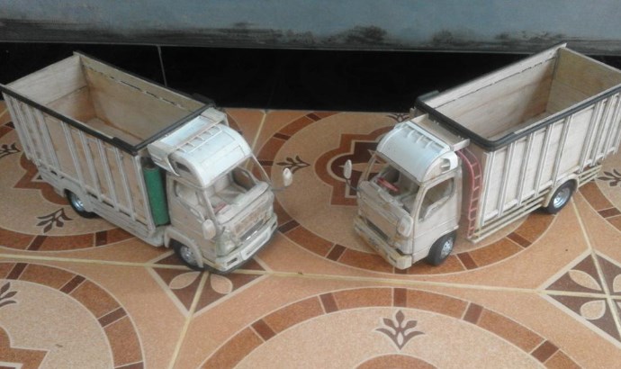 20+ Koleski Terbaru Gambar Pola Kepala Miniatur Truk Canter AsiaBateav