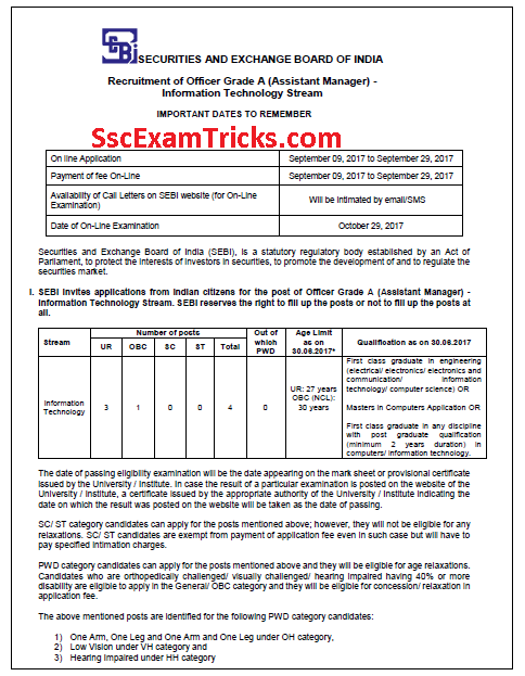 sebi grade a officer sebi grade a officer