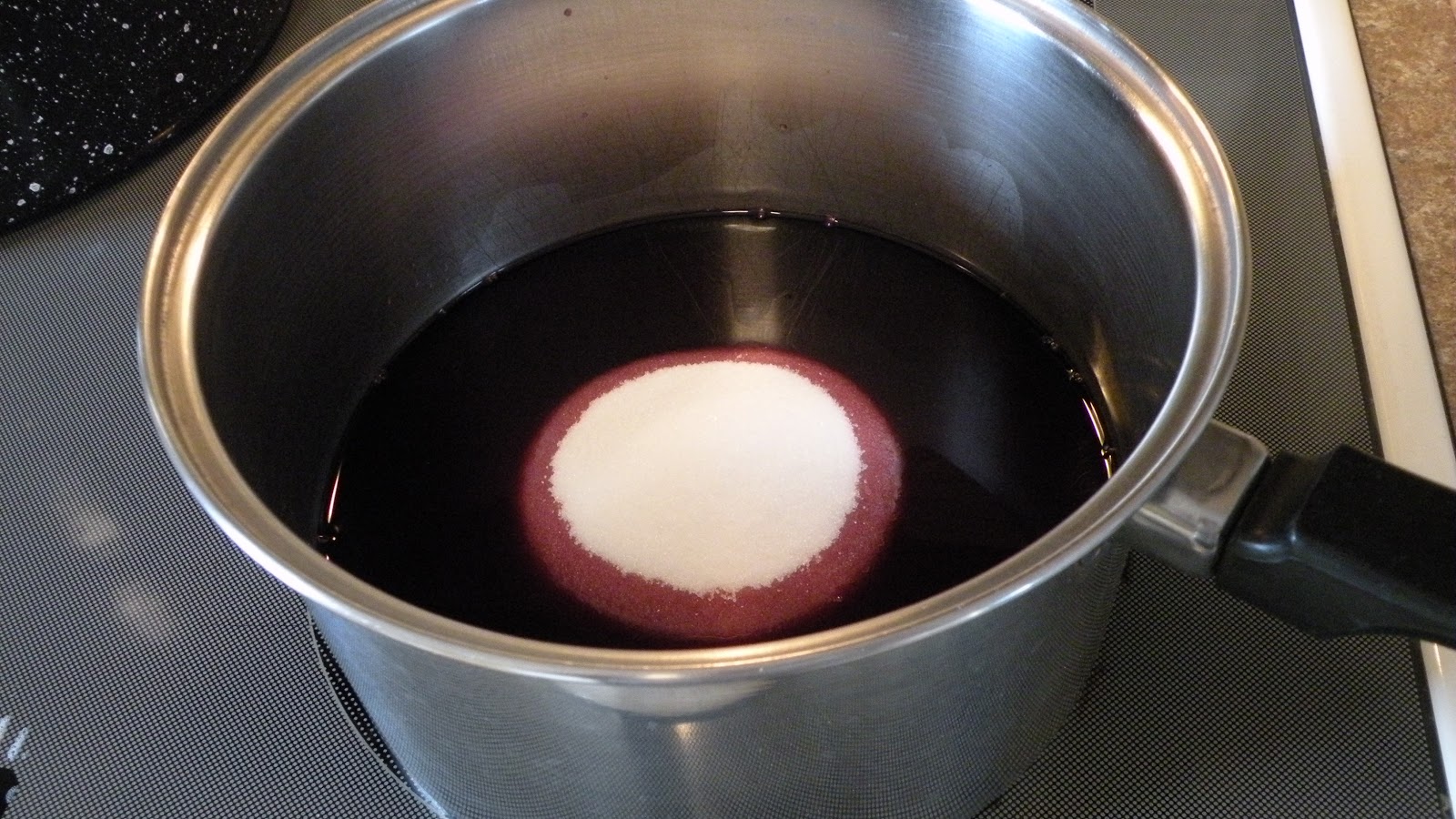 A Happy Bluebird Wine Jelly and Almonds