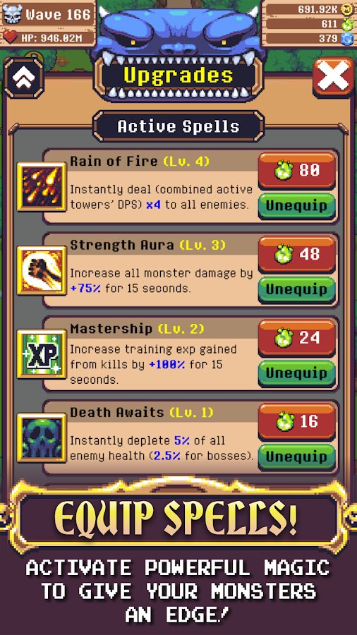idle monster td trainer idle monster td trainer