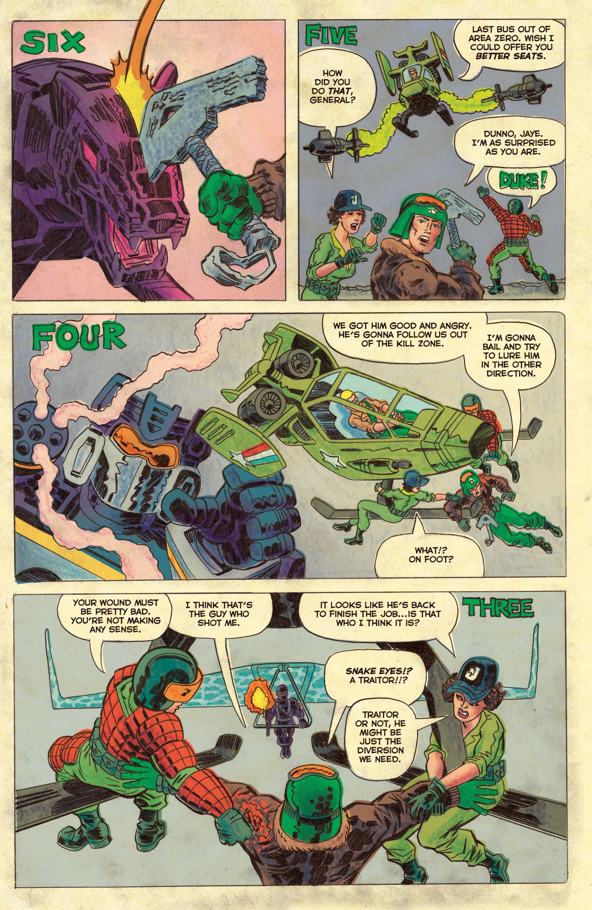 Read online The Transformers vs. G.I. Joe comic -  Issue #1 - 16
