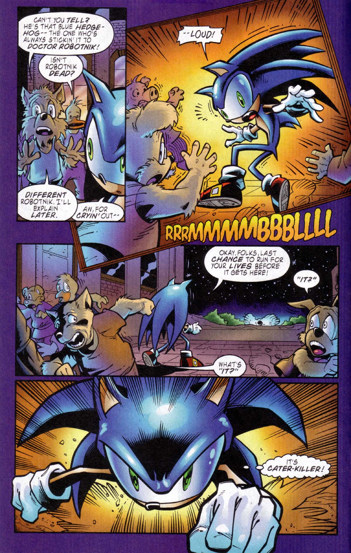 Read online Sonic The Hedgehog comic -  Issue #119 - 5