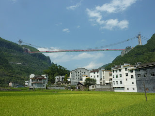 Gambar jembatan Aizhai