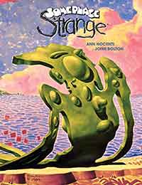 Someplace Strange Comic