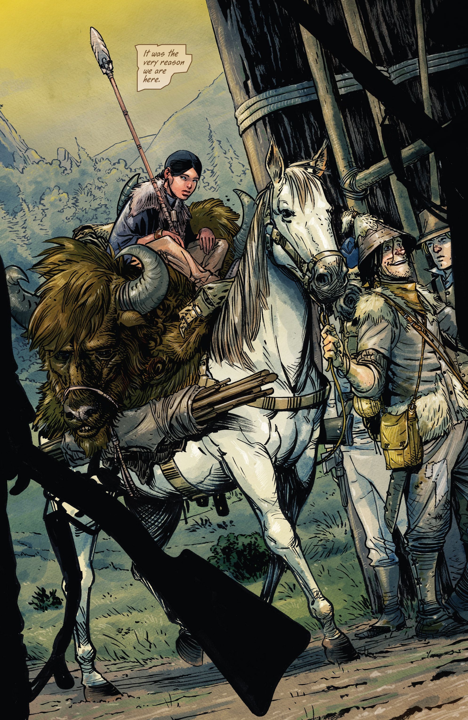 Read online Manifest Destiny comic -  Issue # _TPB 1 - 76