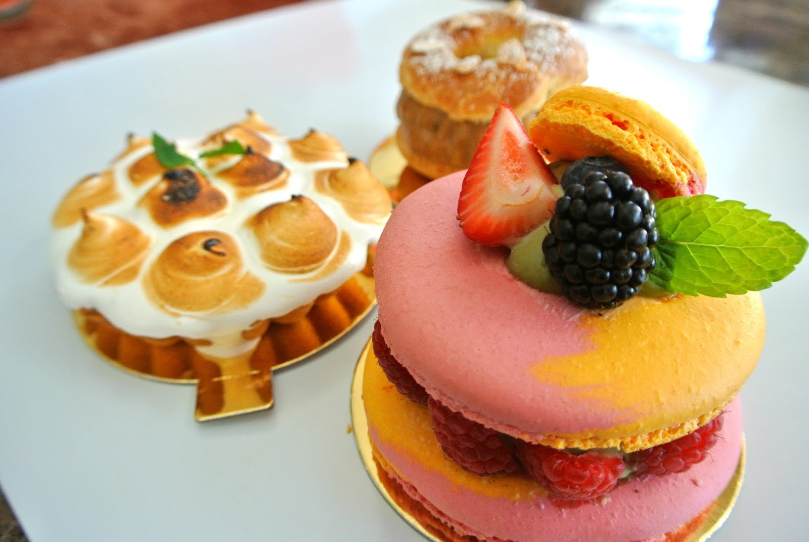 REVIEW CAFE & PATISSERIE EDMONTON See the City