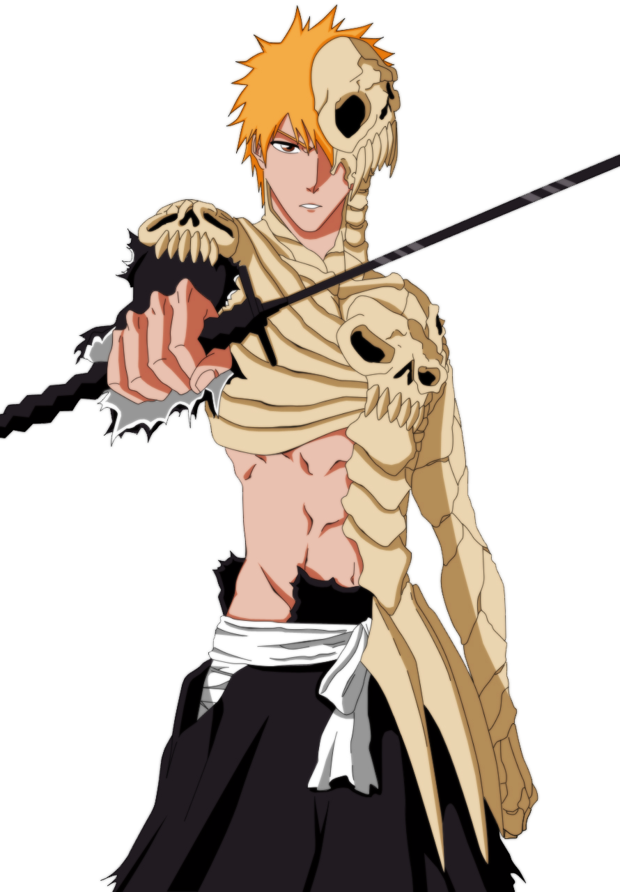 Manga BLEACH, las transformaciones de Ichigo (黒崎 一護)