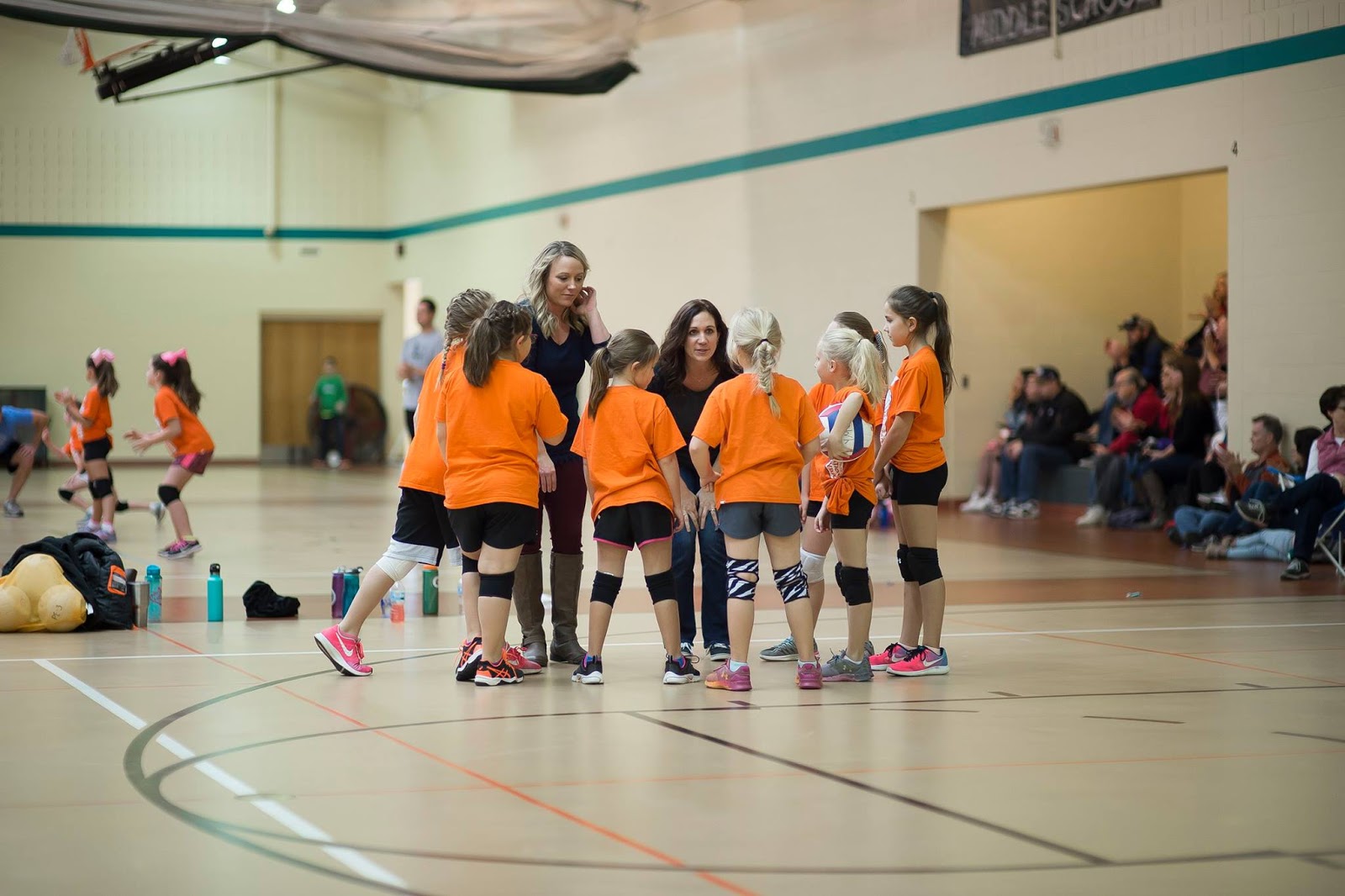 Dorchester Times Dorchester Youth Volleyball Teams Give Glimpse Of