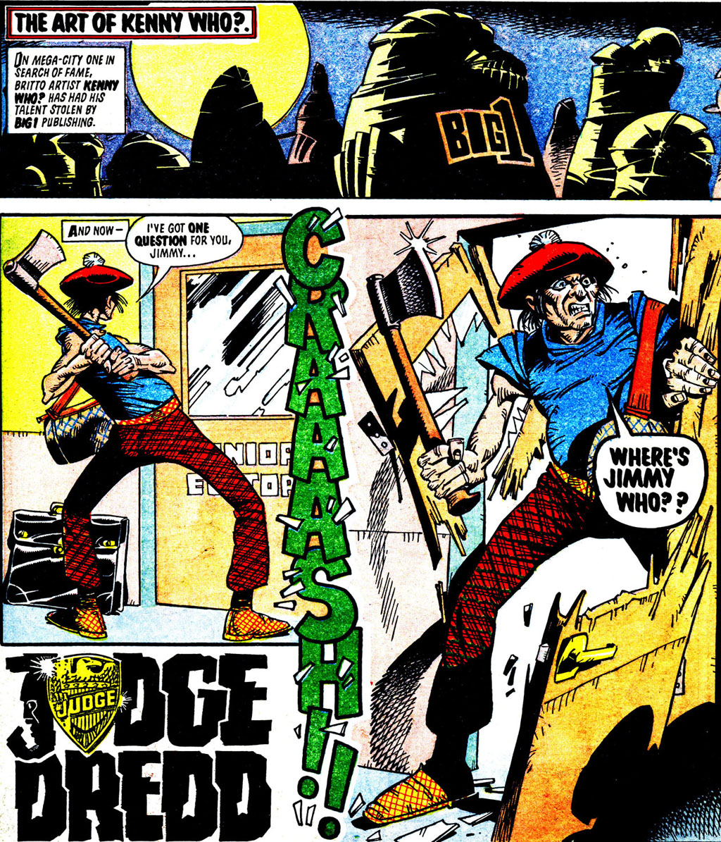 Read online Judge Dredd: The Complete Case Files comic -  Issue # TPB 10 (Part 1) - 37