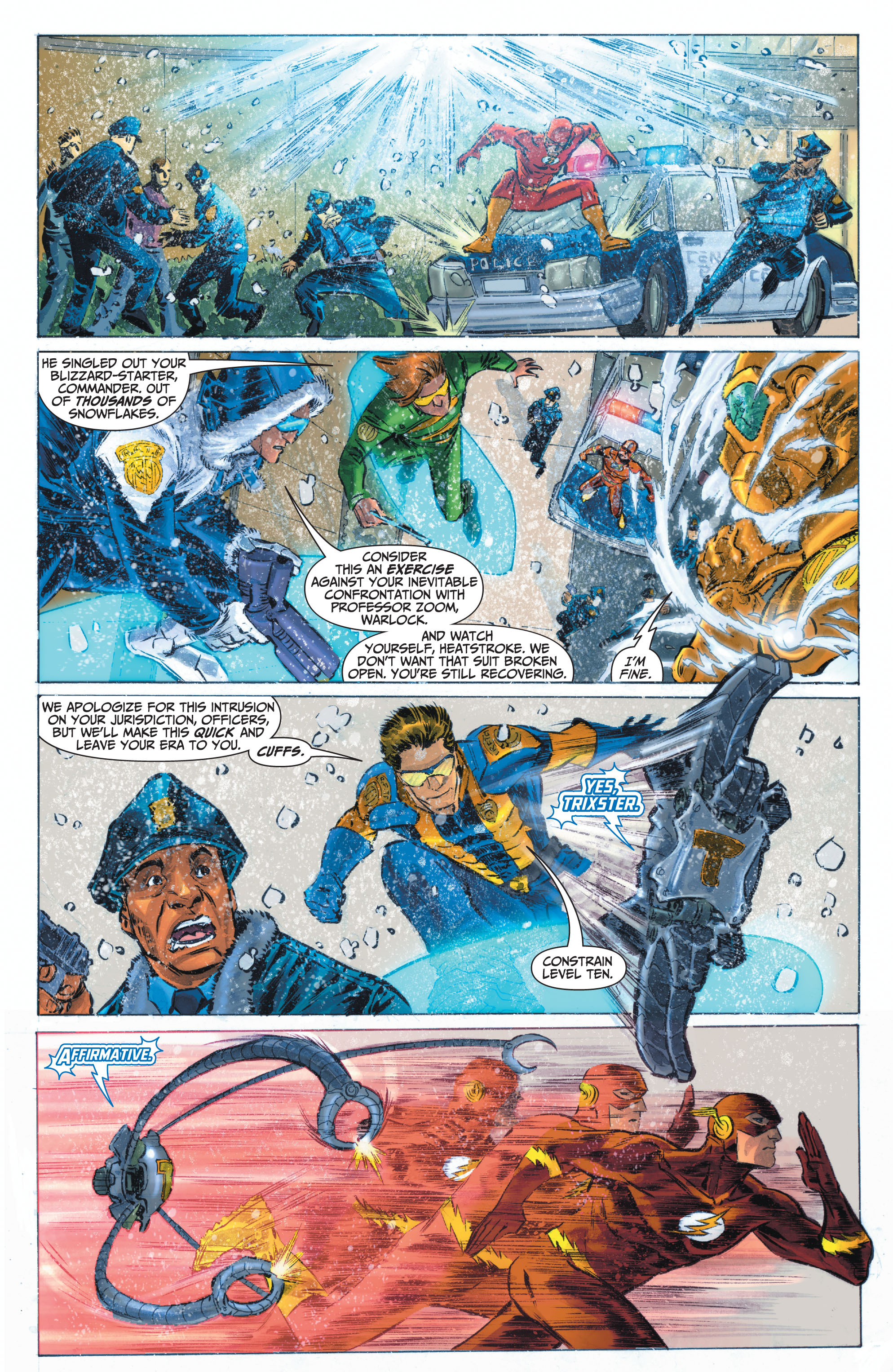 The Flash (2010) issue TPB 1 - Page 39