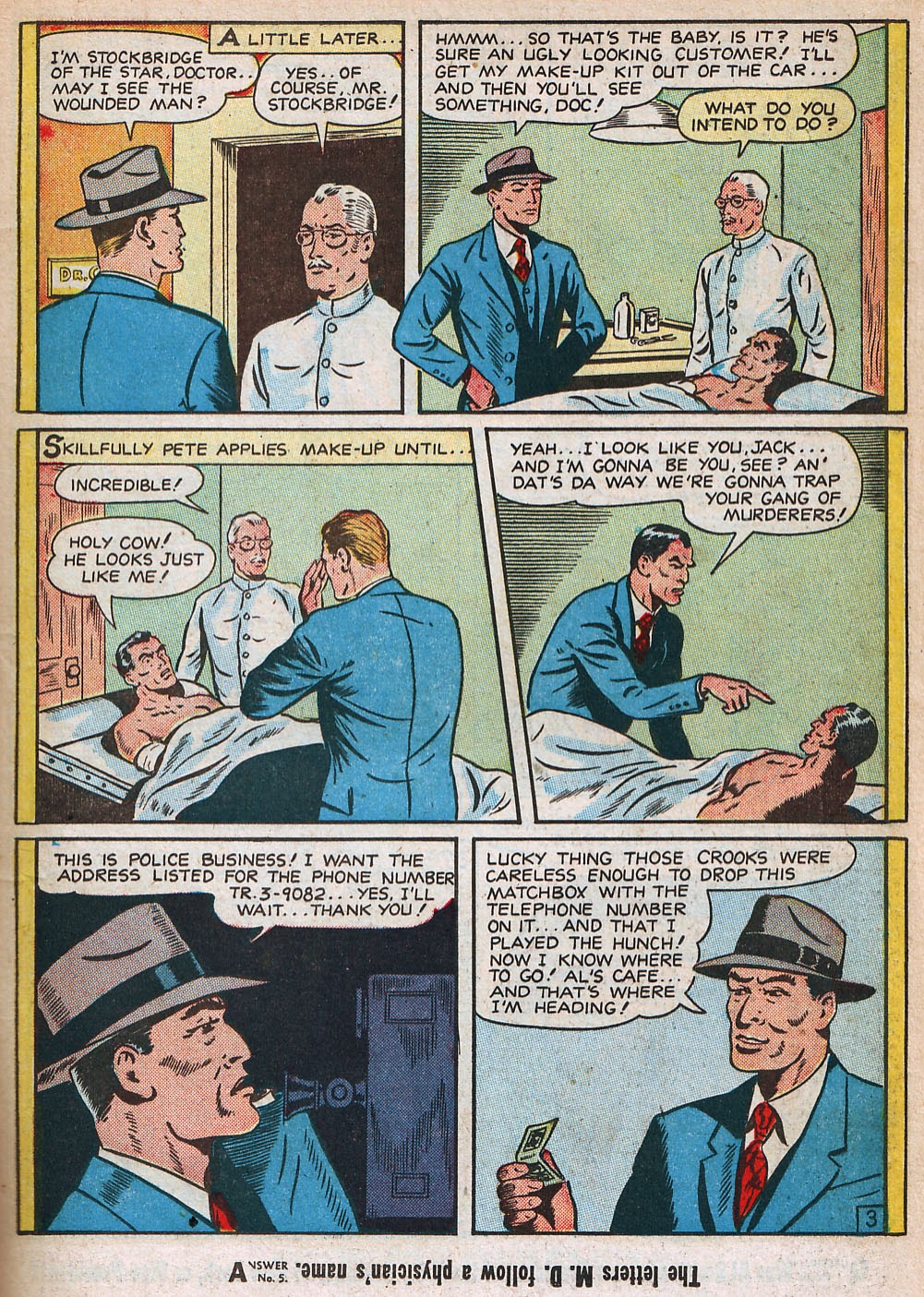 Read online Target Comics comic -  Issue #71 - 15