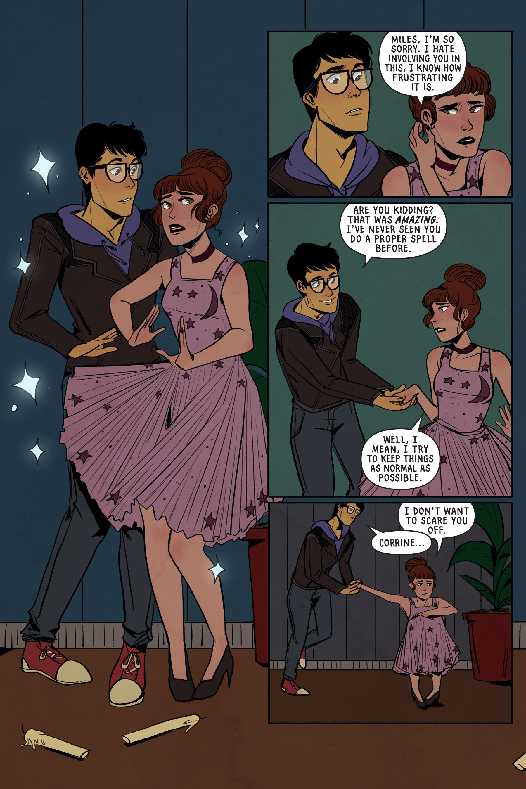 Read online Fresh Romance comic -  Issue #2 - 6