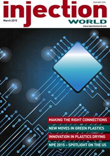Injection World - March 2015 | ISSN 2052-9376 | TRUE PDF | Mensile | Professionisti | Polimeri | Pellets | Chimica | Materie Plastiche
Injection World is a monthly magazine written specifically for injection moulders, mould makers and the designers of plastics products around the globe.
Published monthly, Injection World covers key technical developments, market trends, strategic business issues, company profiles and new product launches. Unlike other general plastics magazines, Injection World is 100% focused on the specific information needs of the injection moulding supply chain.
Film and Sheet Extrusion offers:
- Comprehensive global coverage
- Targeted editorial content
- In-depth market knowledge
- Highly competitive advertisement rates
- An effective and efficient route to market