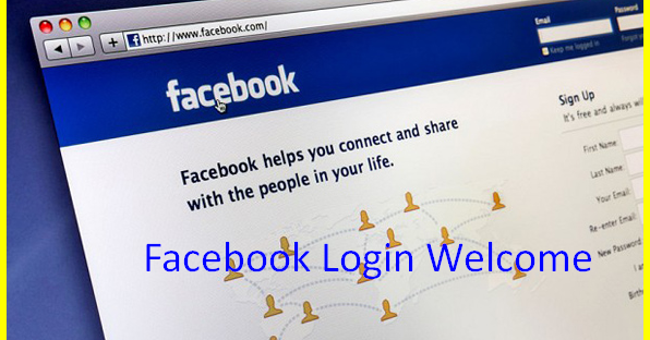 Facebook Login Welcome to Facebook Facebook Comfacebook