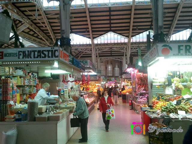 El Mercado Central a las 9:30