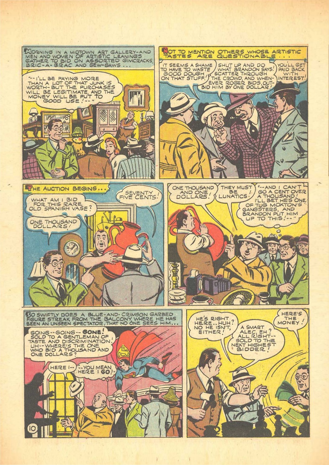 Read online Action Comics (1938) comic -  Issue #65 - 12