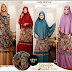 Gamis Rempel Motif Bunga