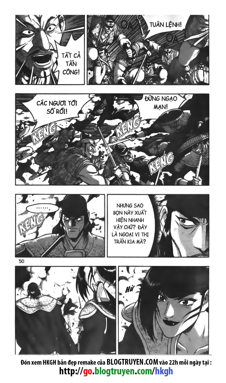 Hiệp Khách Giang Hồ chap 350 - Trang 8