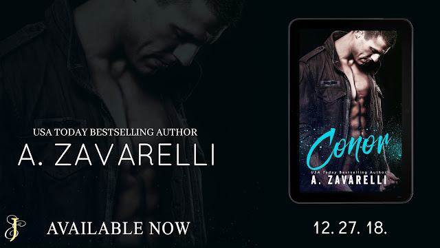 Connor by A. Zavarelli Release Review + Giveaway