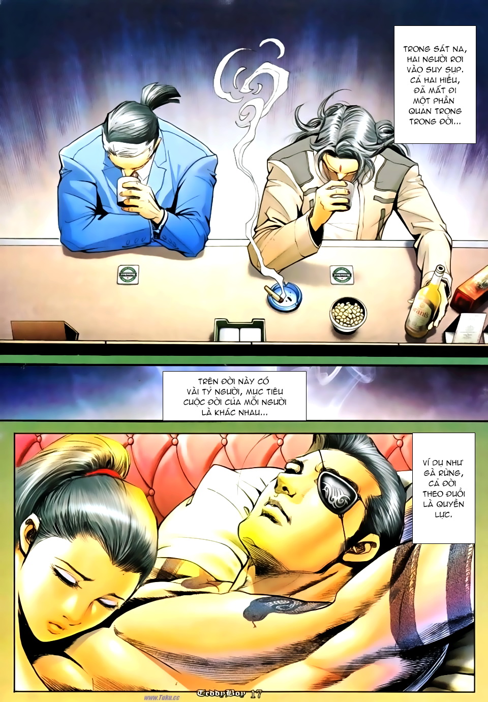 Người Trong Giang Hồ Chap 1129 - Truyen.Chap.VN