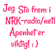 Sto åpent frem i NRK kanal