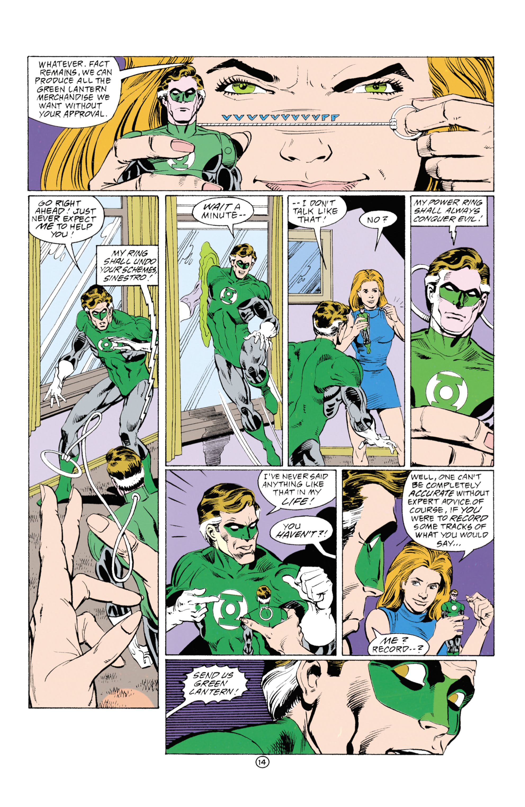 Read online Green Lantern (1990) comic -  Issue #29 - 15