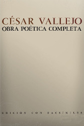 Portada del libro obra poética completa de César Vallejo Descargar pdf gratis