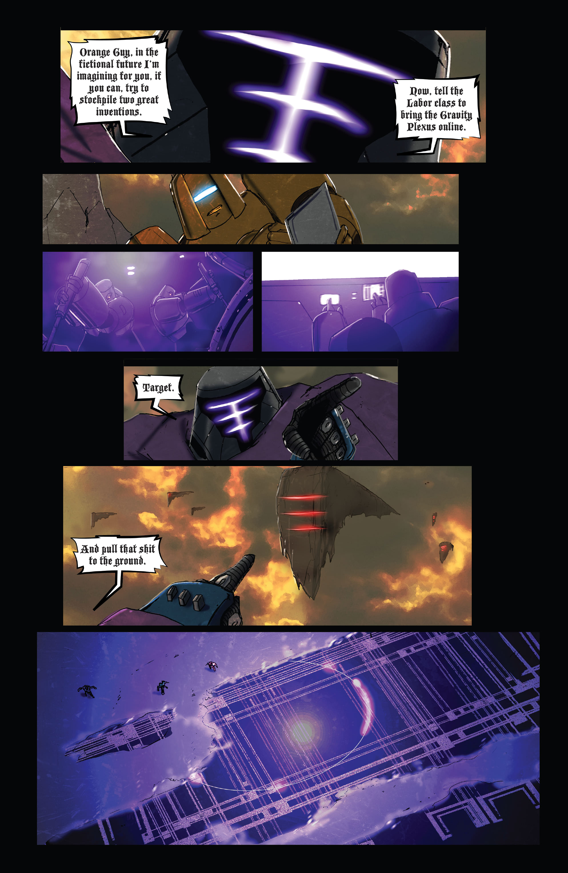 Read online The Kill Lock: The Artisan Wraith comic -  Issue #4 - 15