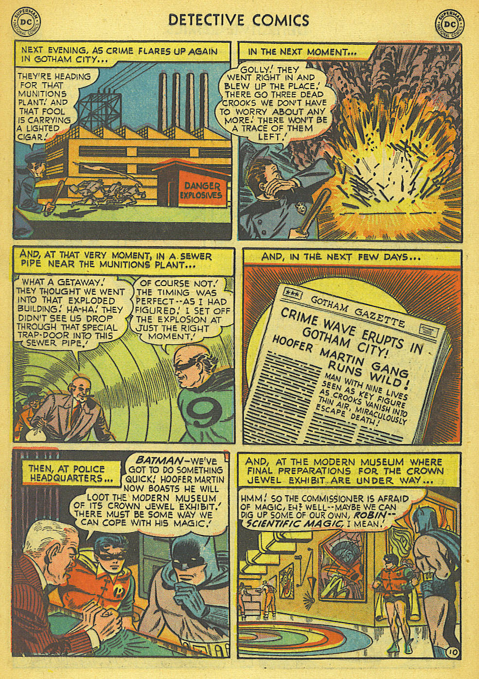 Read online Detective Comics (1937) comic -  Issue #172 - 12