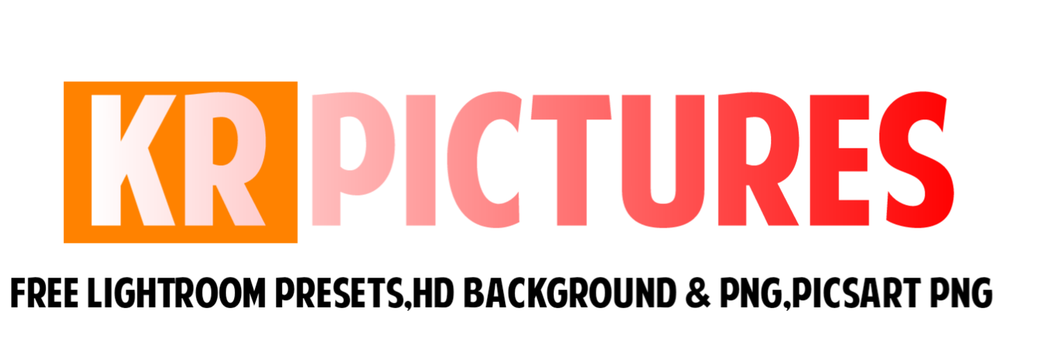 KR Pictures Lightroom Preset Hd Background & Png