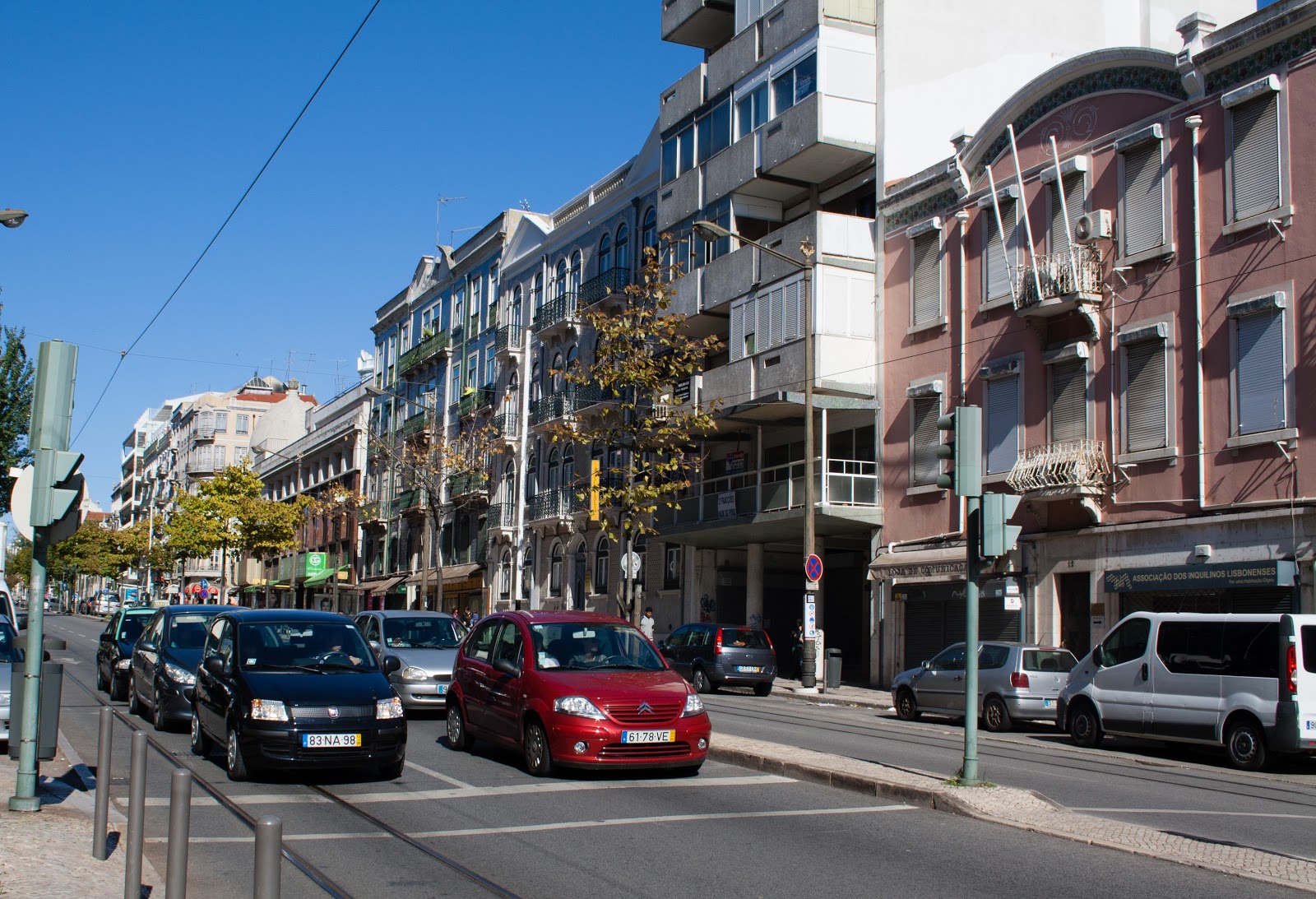 Lisboa Comparações com outros tempos Almirante