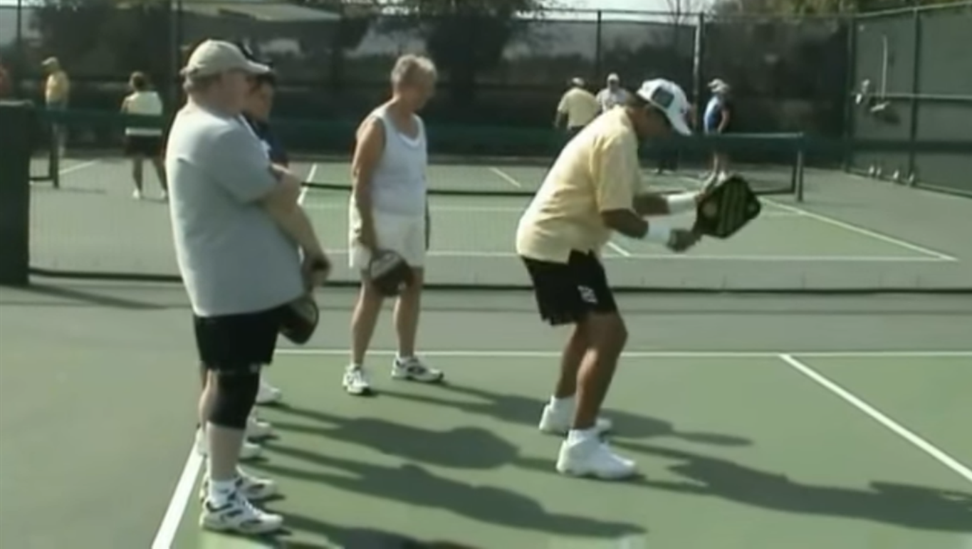 A Pickleball Life Basic Forehand Groundstroke Lesson