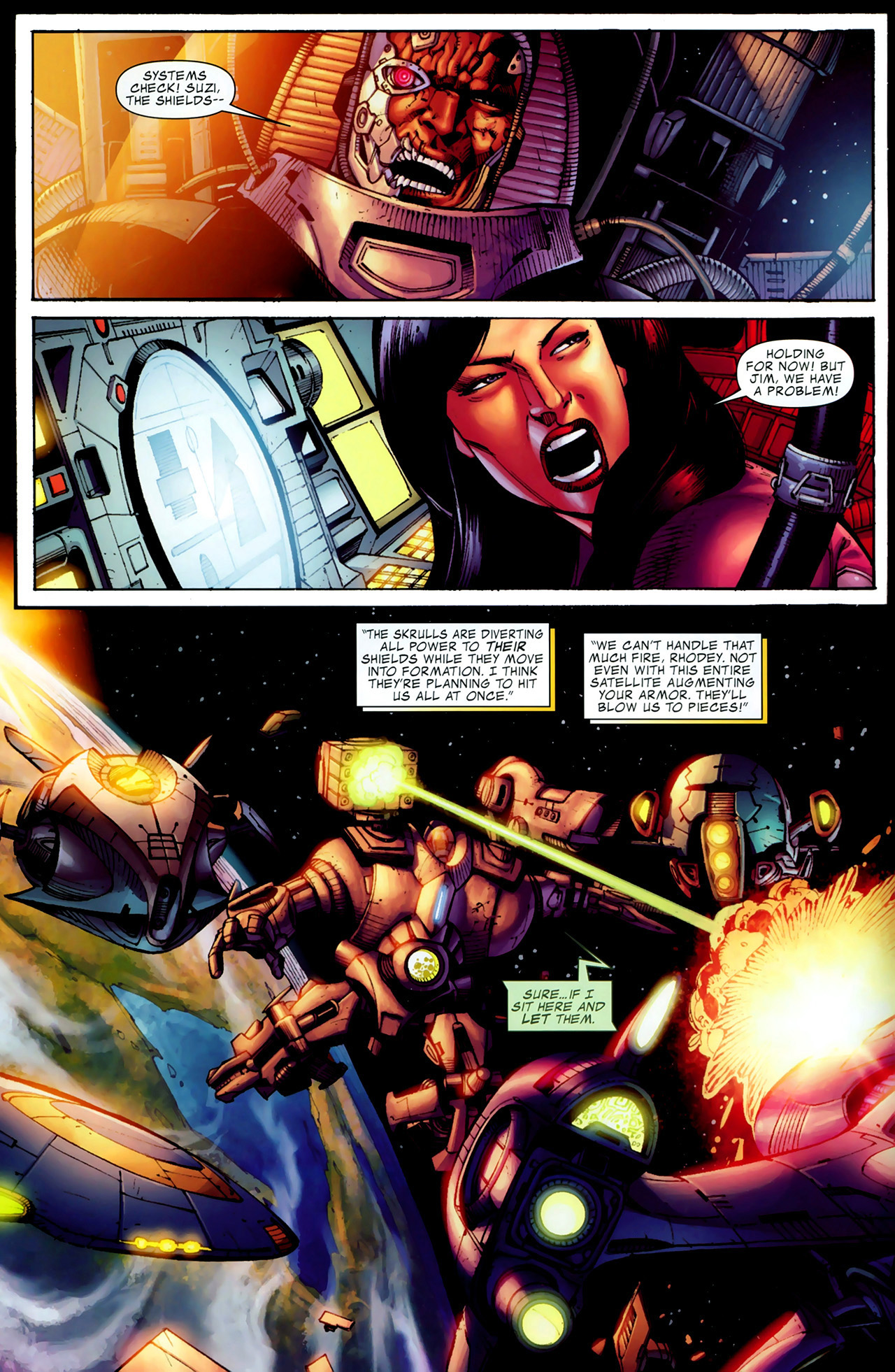 Read online Iron Man (2005) comic -  Issue #34 - 4