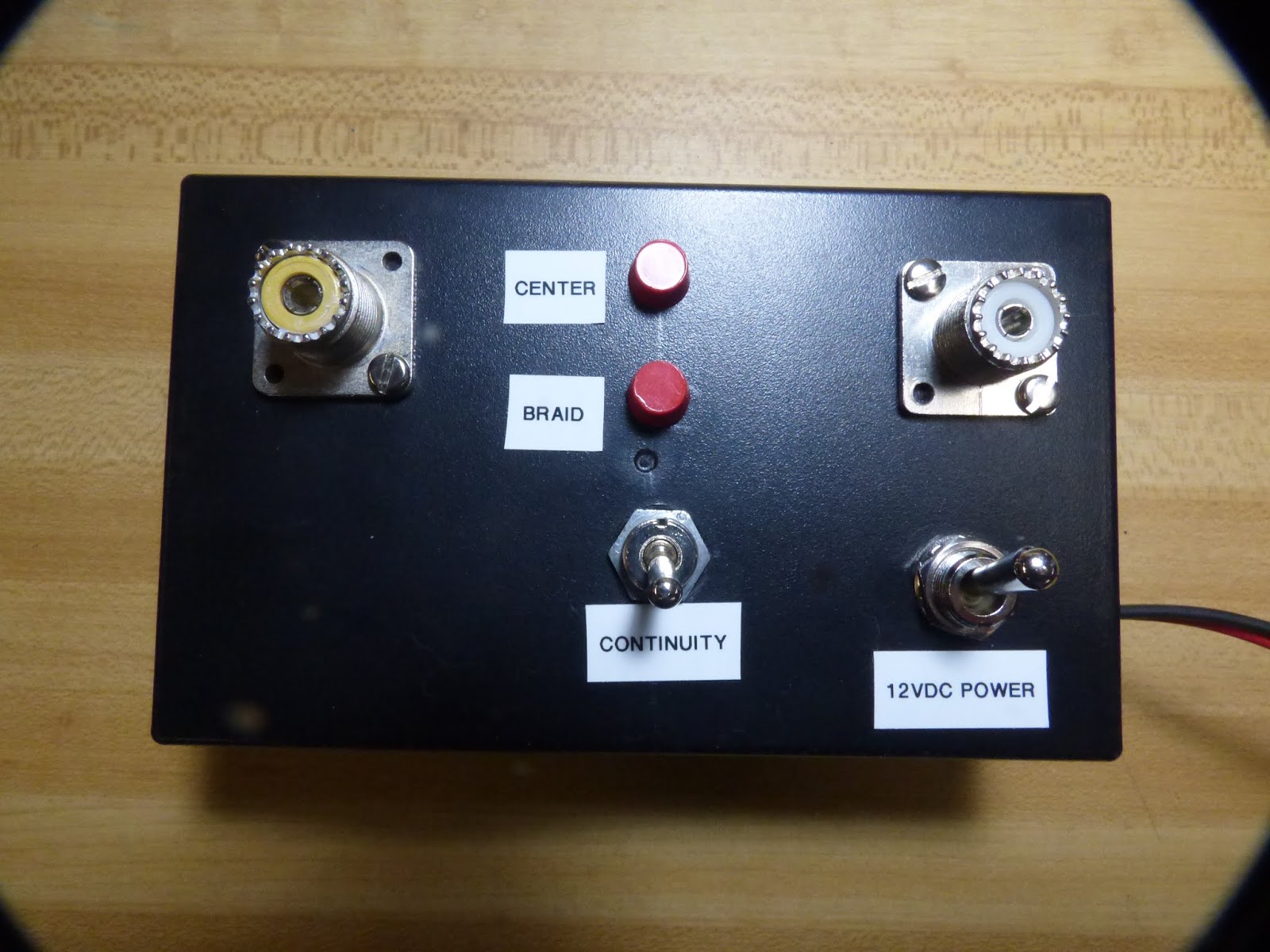 Ham Radio America's best kept secret. Coax Jumper Tester