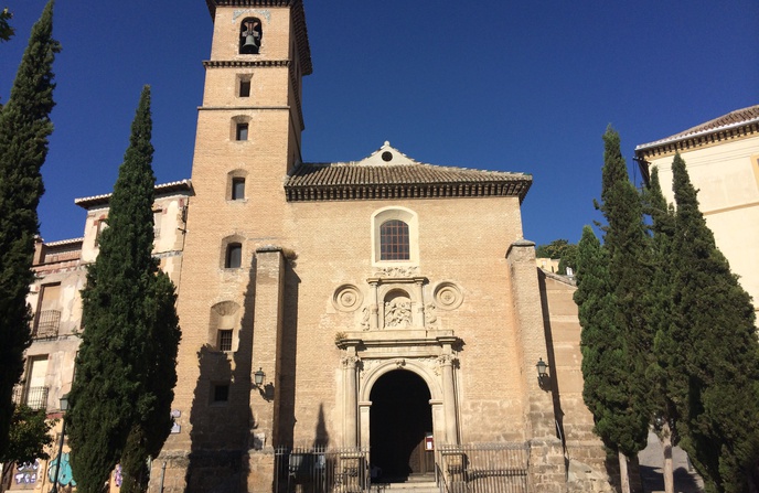Iglesia de San IIdefonso