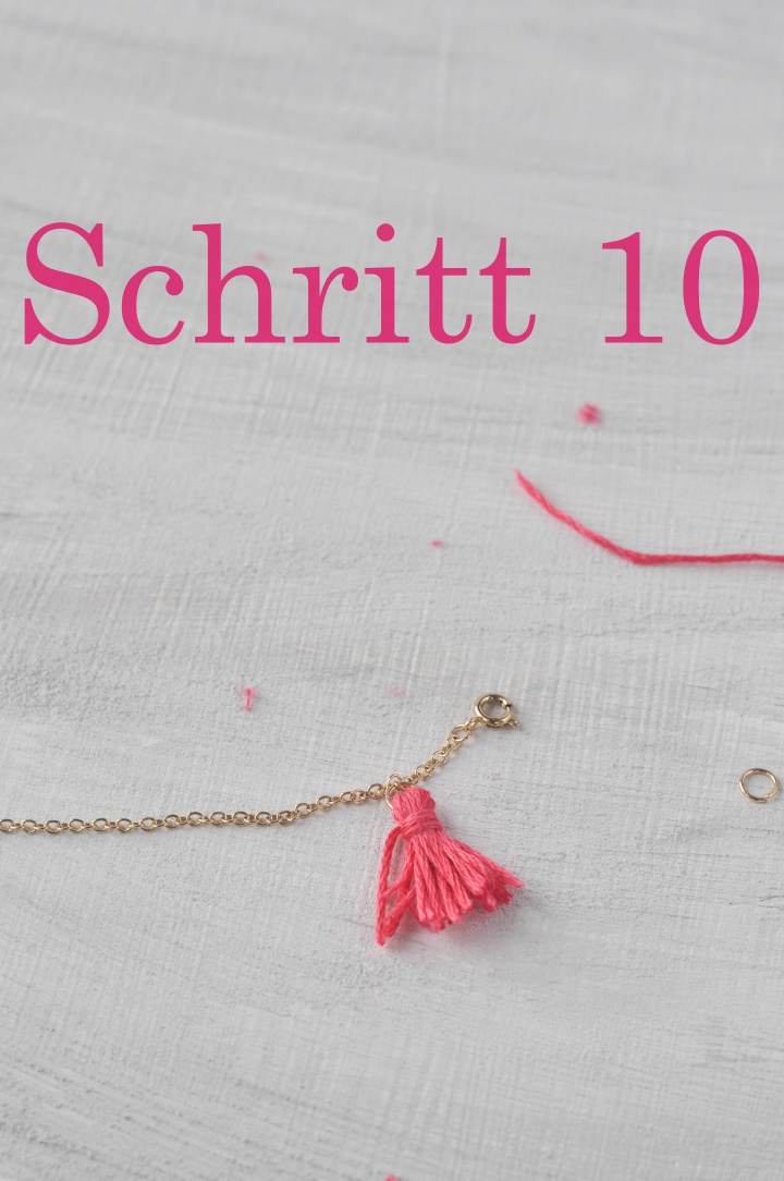 LiebesSeelig DIYseeliger Advent Türchen 23 TasselArmband