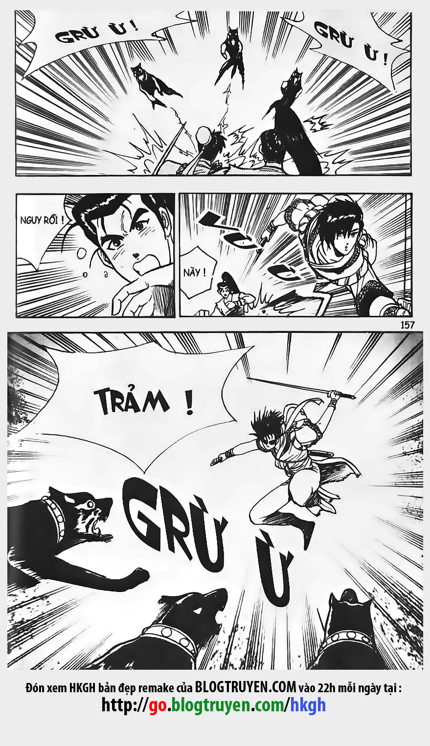 Hiệp Khách Giang Hồ chap 13 - Trang 20