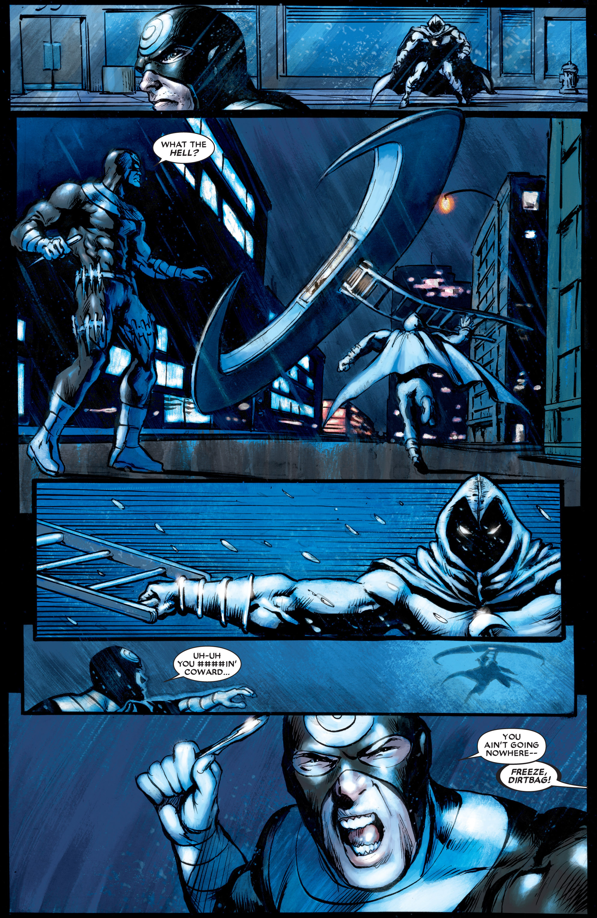 Read online Moon Knight (2006) comic - Issue #25 - 6