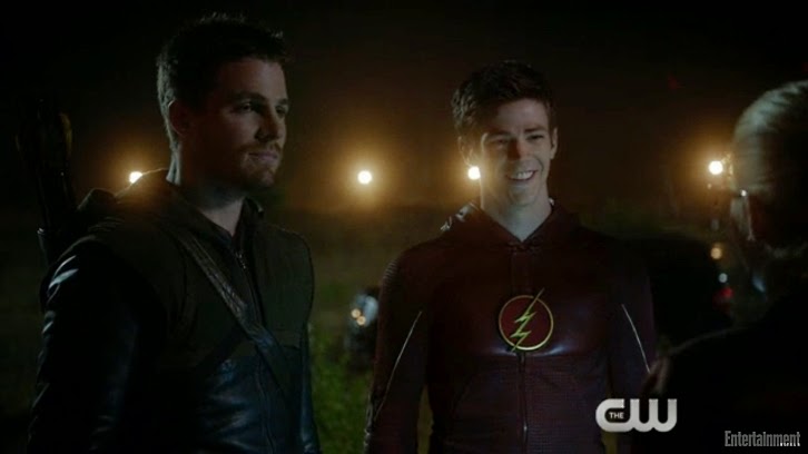 The Flash - Episode 1.08 - Flash vs. Arrow - Sneak Peek 3