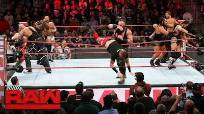 Braun Strowman Tag Team Title Battle Royal WrestleMania